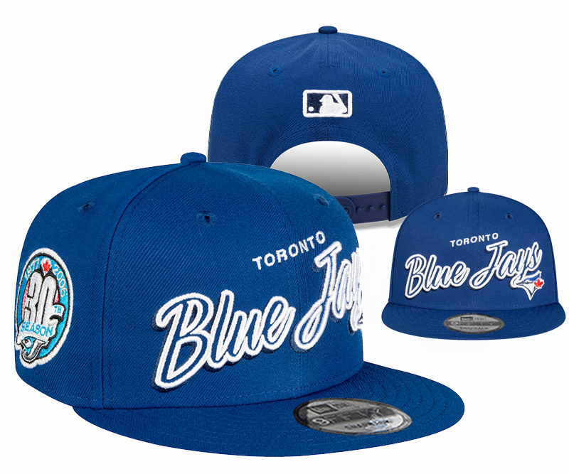 Toronto Blue Jays 2025 Stitched Snapback Hats 002